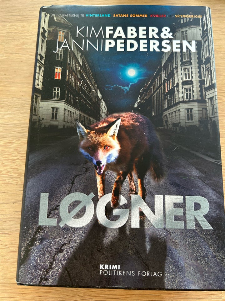 Løgner, Janni Petersen m.fl.,