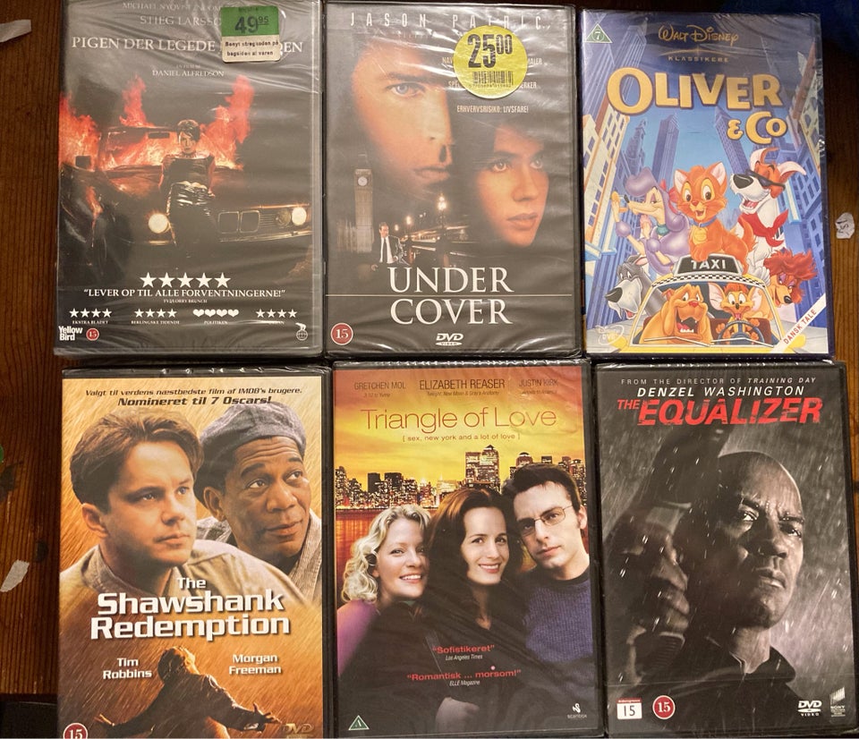 Diverse, DVD, action