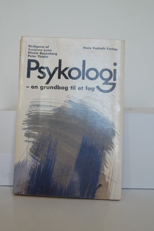 Psykologi - en grundbog til et fag,