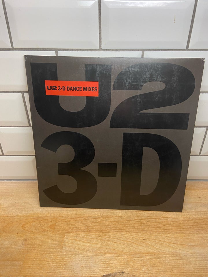 Maxi-single 12", U2, 3-D Dance