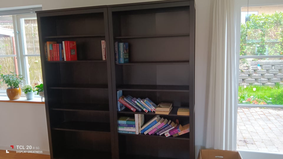 Reolvæg Ikea Hemnes b: 89 d: 34 h: