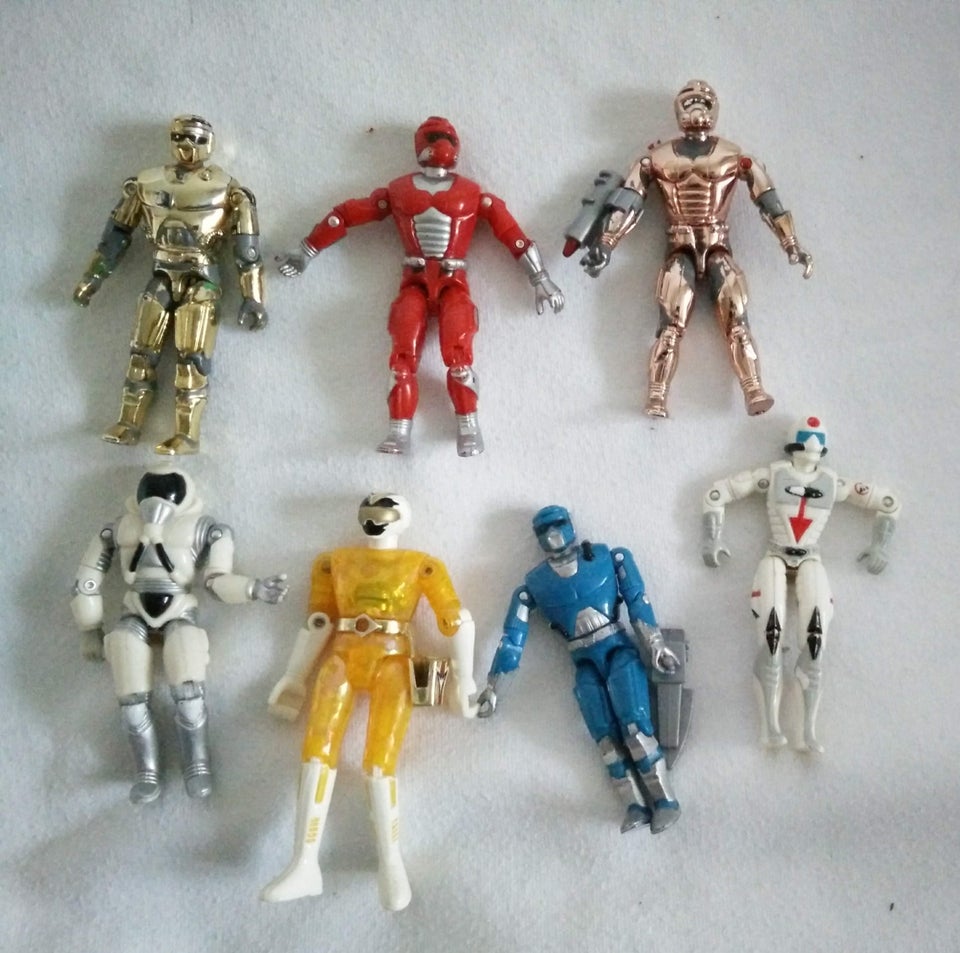 7 stk retro / vintage figurer