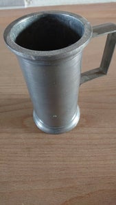 Tin krus/vase