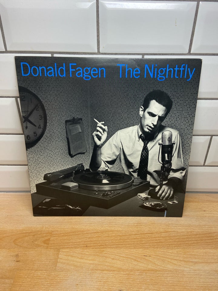 LP Donald Fagen  The Nightfly