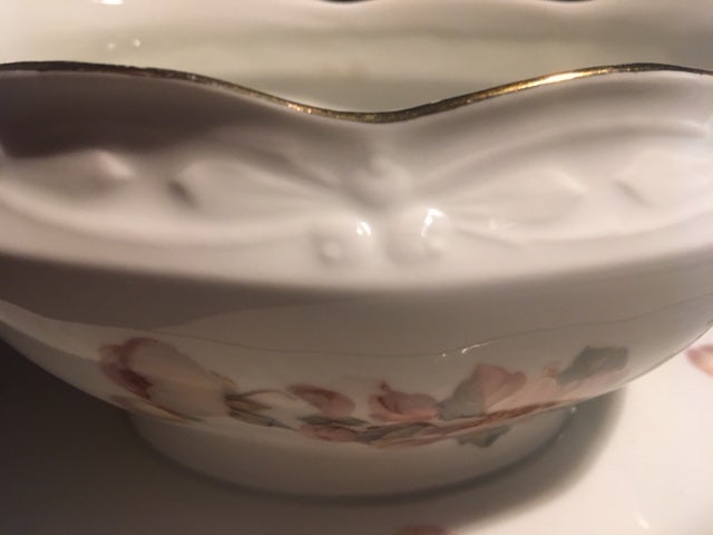 Porcelæn Sauceskåle 3 stk