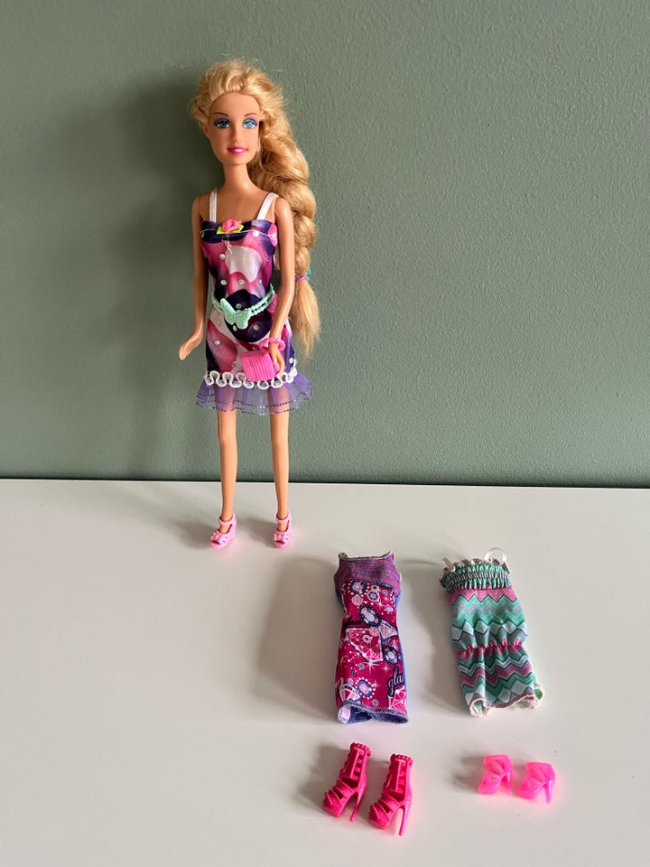 Barbie, Barbie med tilbehør