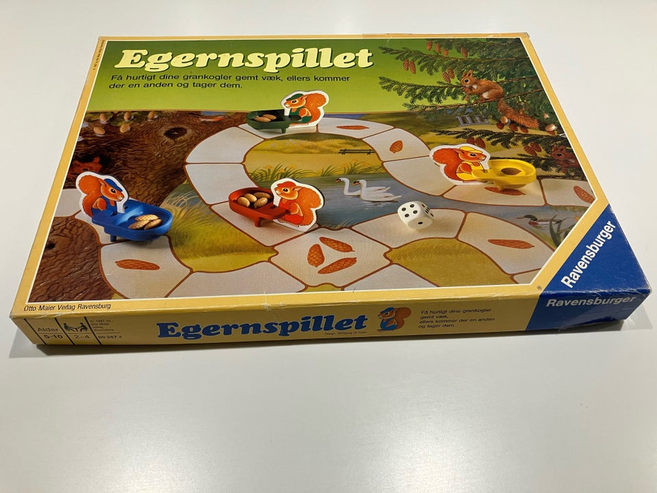 Egernspillet, Familiespil,