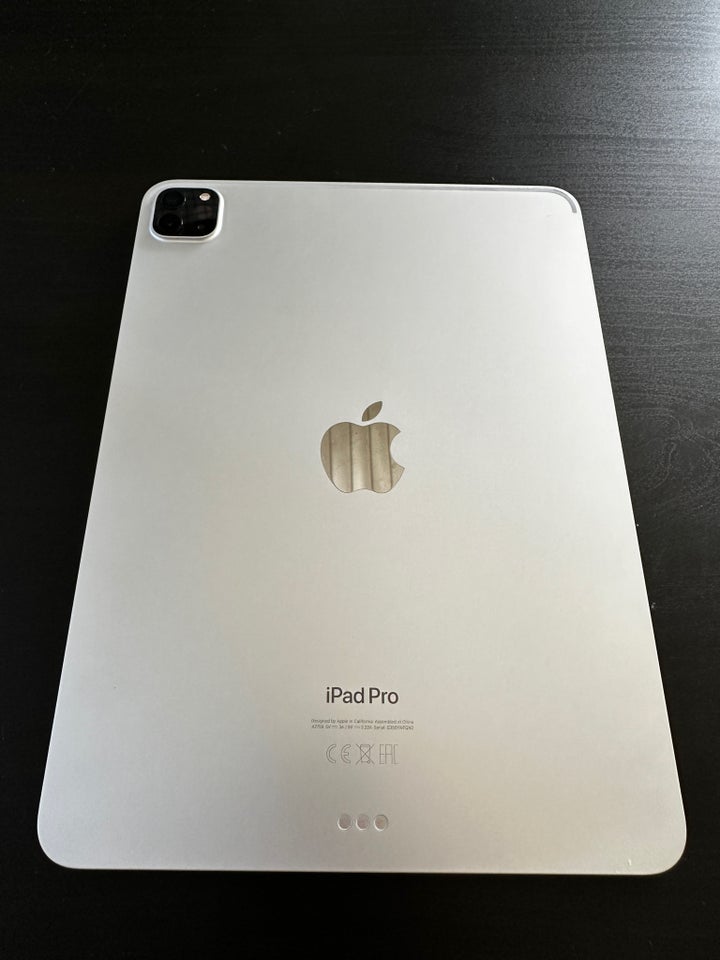 iPad Pro 4 256 GB hvid
