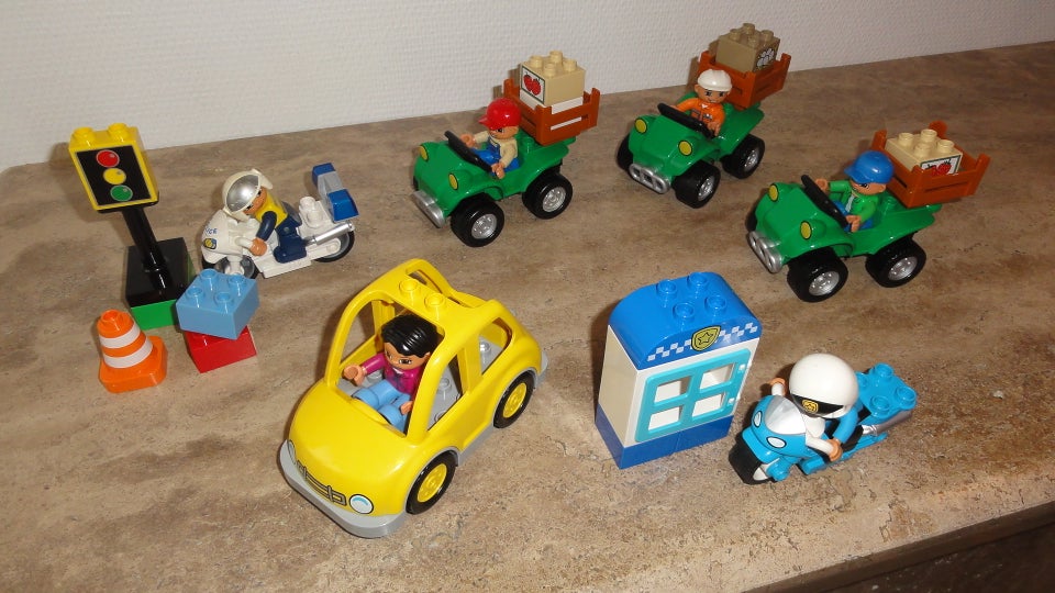 Lego Duplo, Politimotorcykelsæt,