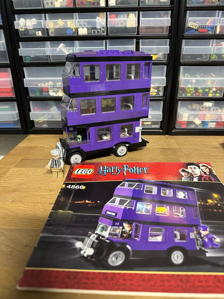 Lego Harry Potter, 4866