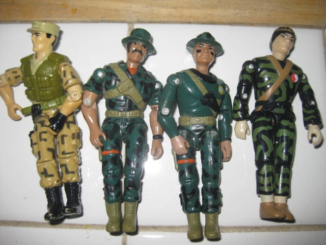 Figurer, GI Joe, Hasbro