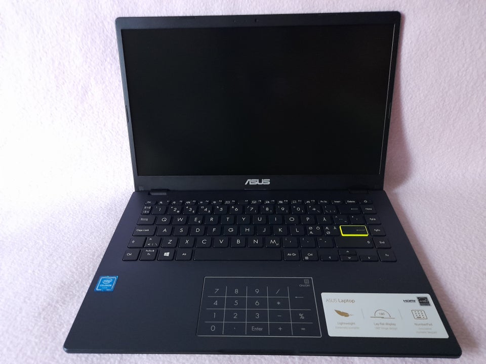 Asus E410M Intel(R) Celeron(R)