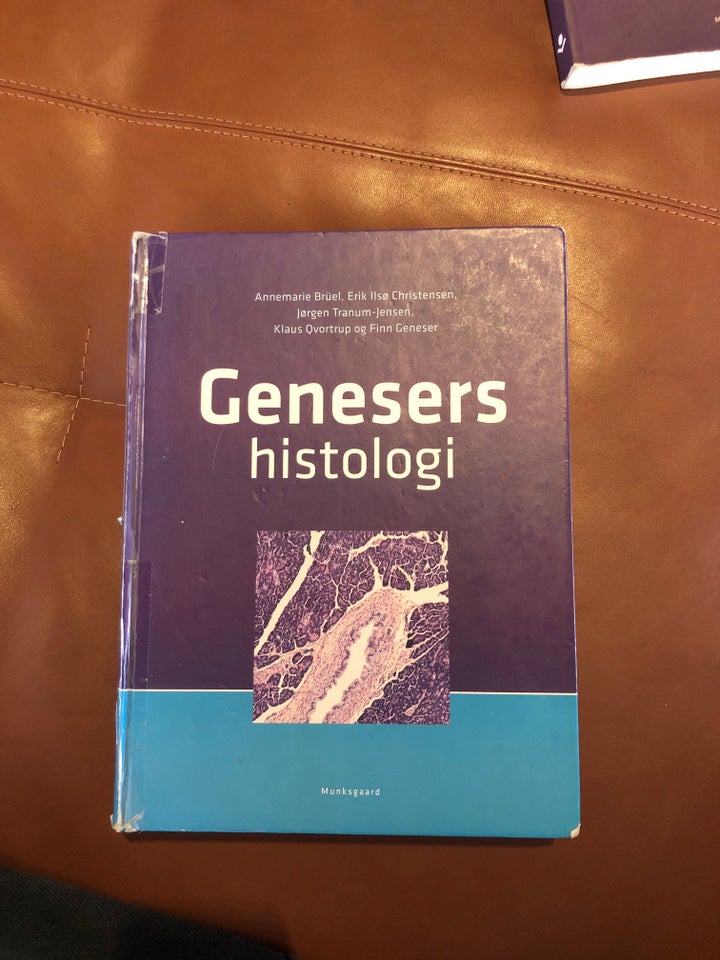 Genesers histologi 1 udgave