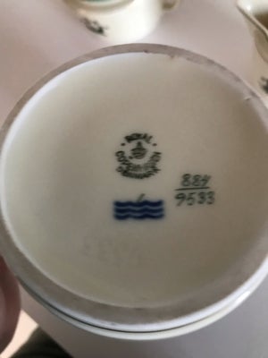 Porcelæn Kaffekande flødekande