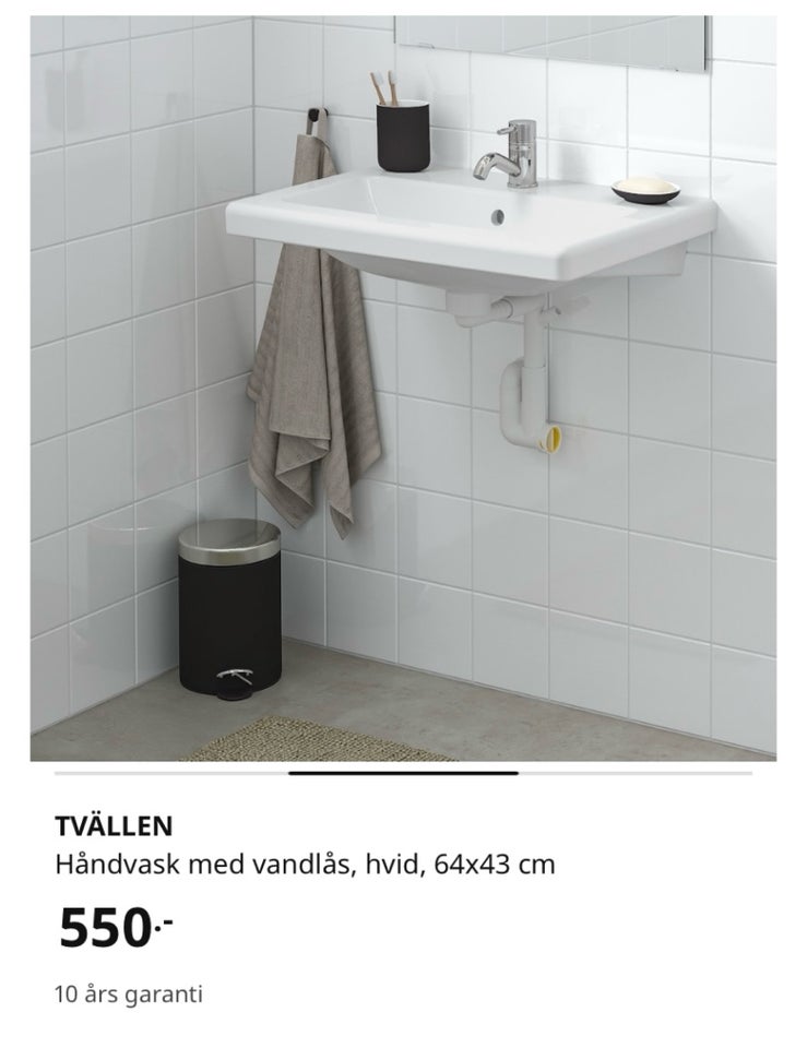 Tvällen håndvask Ikea