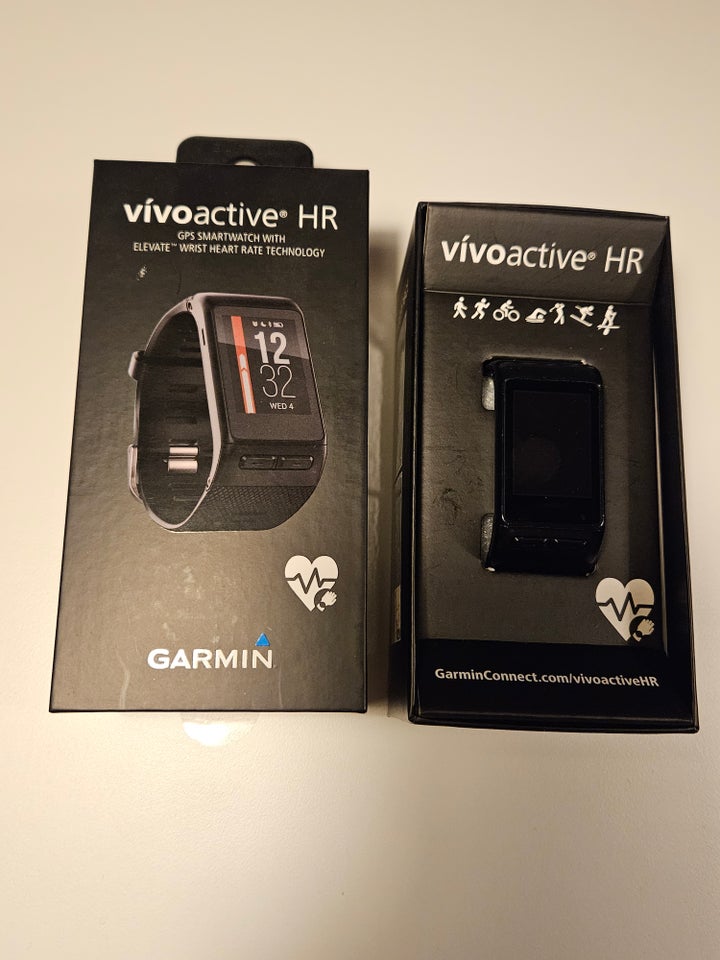 Løbeur, GPS-smartwatch, Garmin