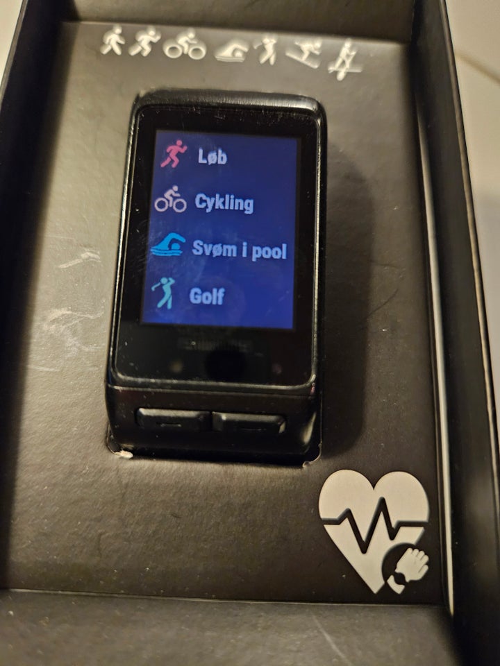 Løbeur, GPS-smartwatch, Garmin