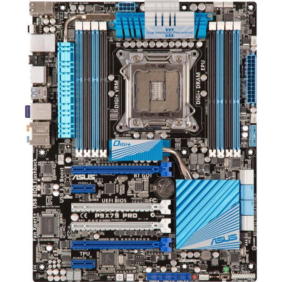 ATX motherboard, Asus , P9X79 PRO