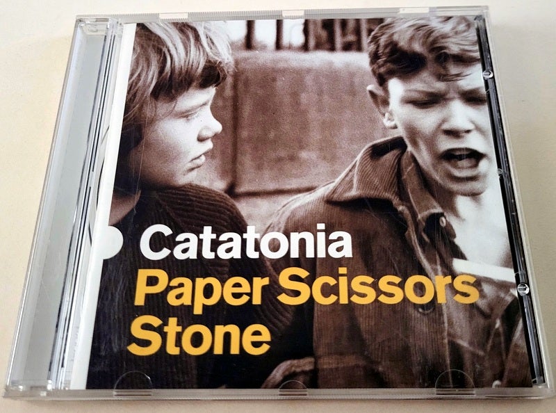 Catatonia: Paper scissors stone