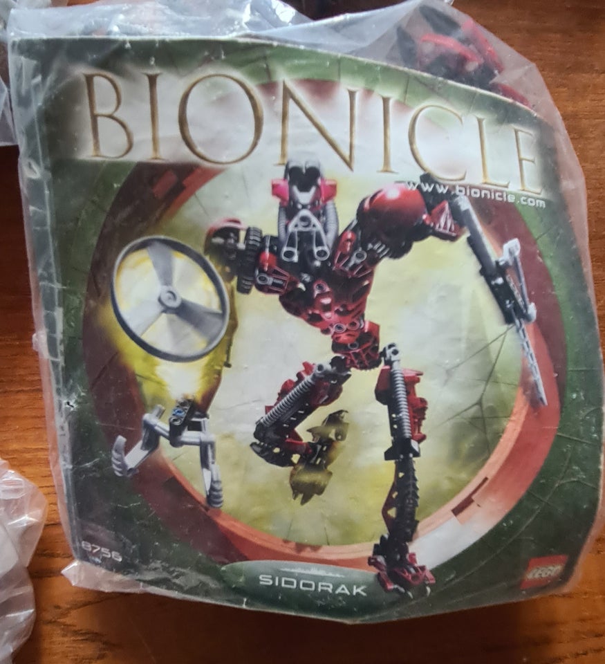 Lego Bionicle Flere