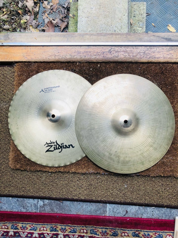 Hi-hat, 14” Zildjian Mastersound