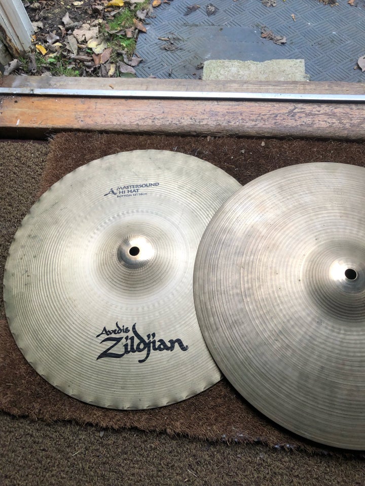 Hi-hat, 14” Zildjian Mastersound