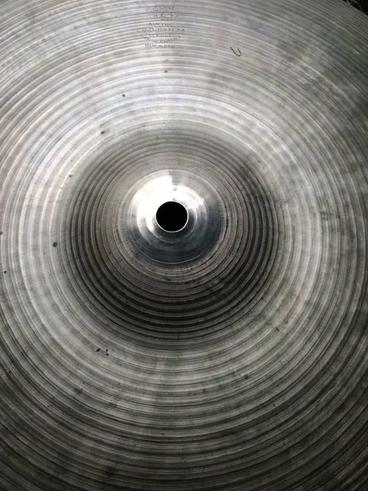 Hi-hat, 14” Zildjian Mastersound