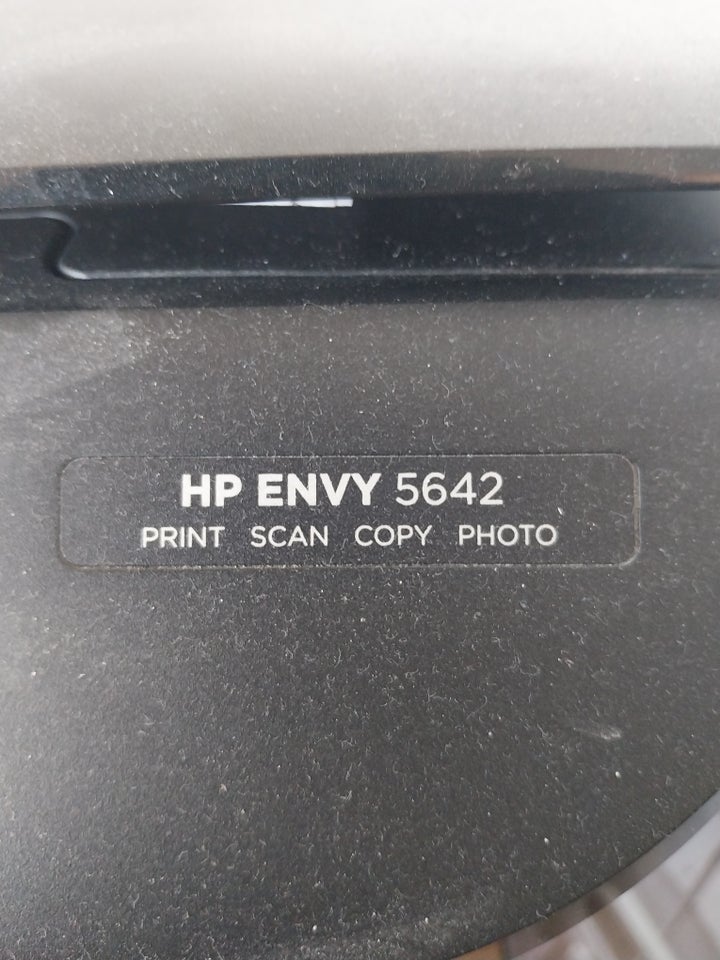 Anden printer, Hp All in one, Hp en