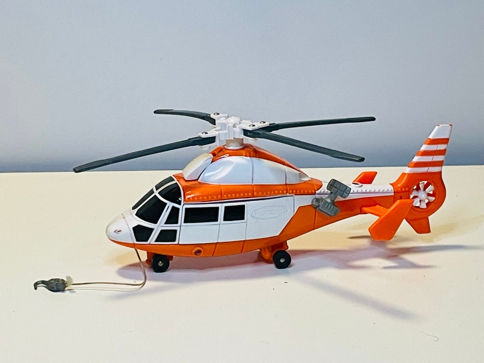 Modelbil, Matchbox Rescue Net