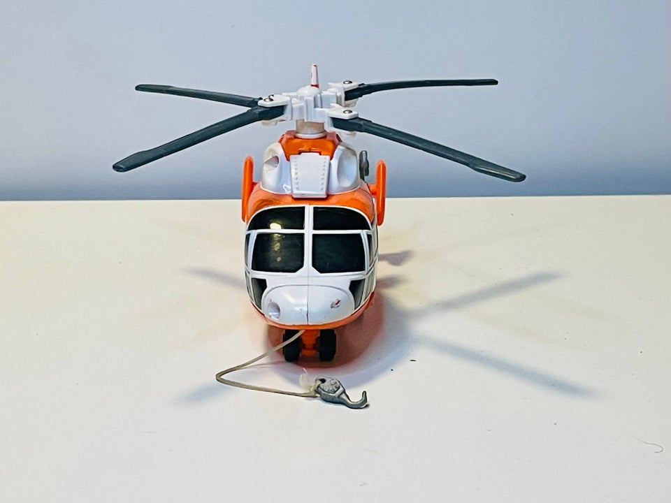 Modelbil, Matchbox Rescue Net