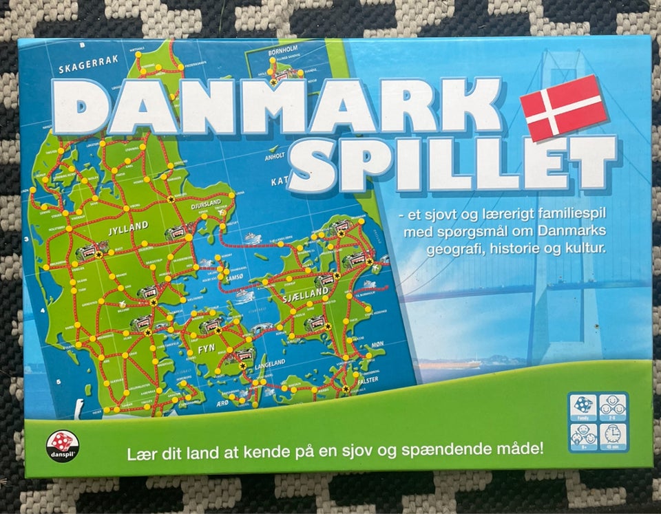 Danmark Spillet, brætspil