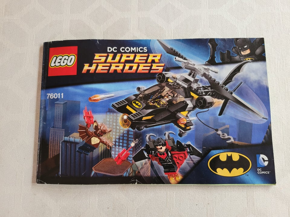 Lego Super heroes 76011
