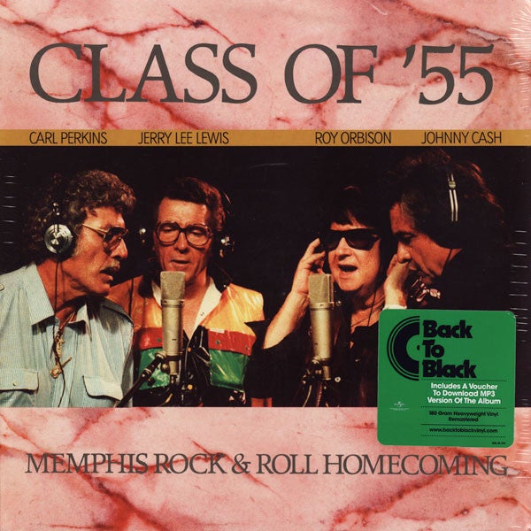 LP Class of '55 memphis rock  roll