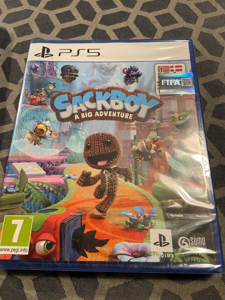 Sackboy, PS5, anden genre