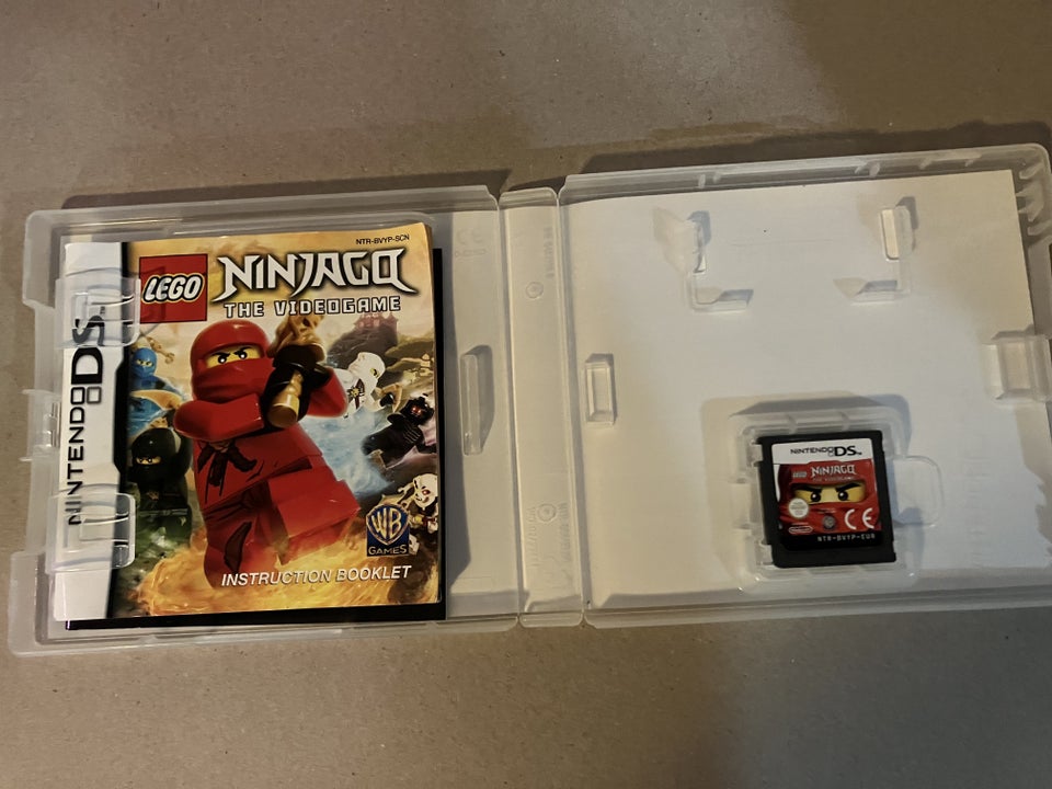 LEGO NinjaGo, Nintendo DS