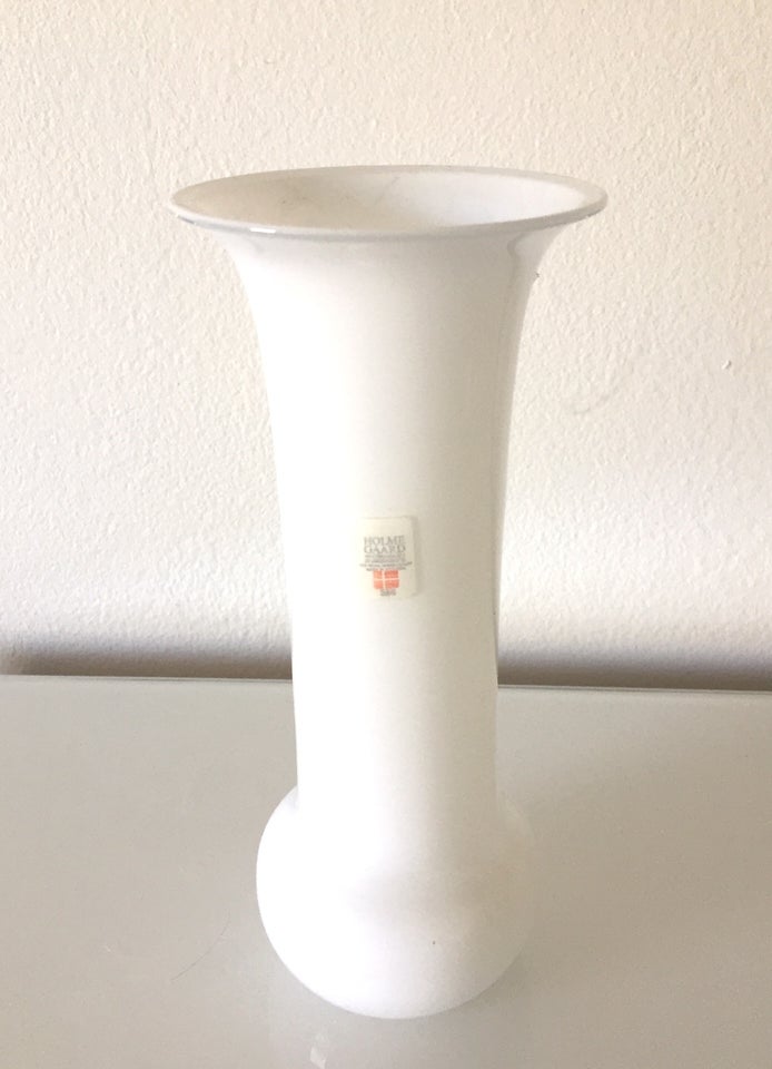 Glas Vase Holmegaard