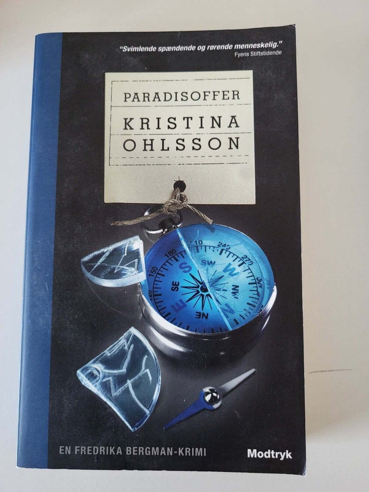 Paradisoffer, Kristina Ohlsson,