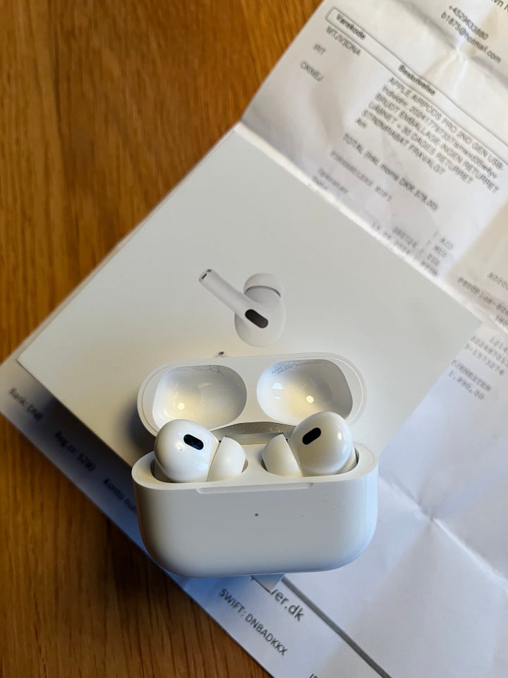 in-ear hovedtelefoner Apple