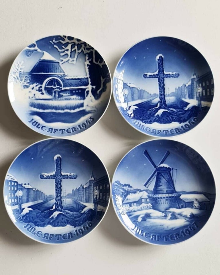 Platter Bing og grøndahl 1945