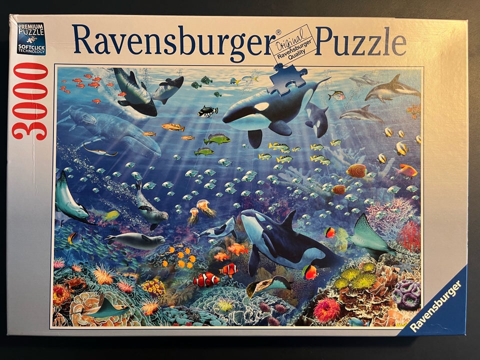 Puslespil, Ravensburger