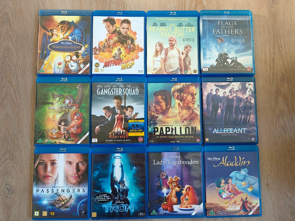 Blu-ray, andet