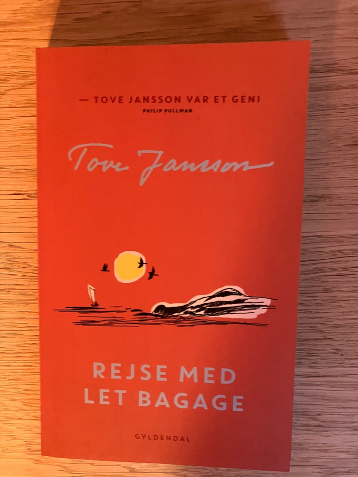 Rejse med let bagage, Tove Jansson,