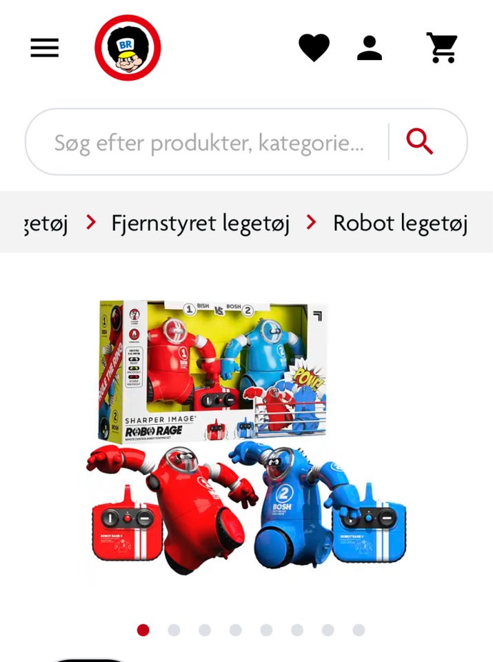 Robot, Fjernstyret Battle