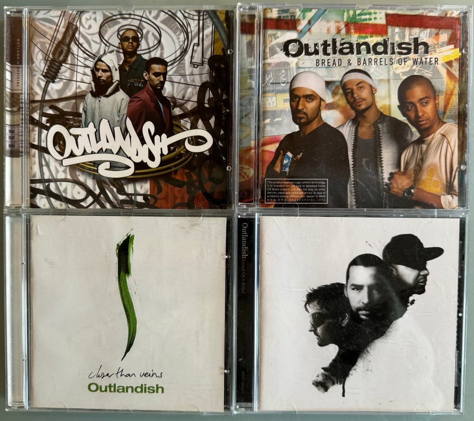 Outlandish: Samling, pop