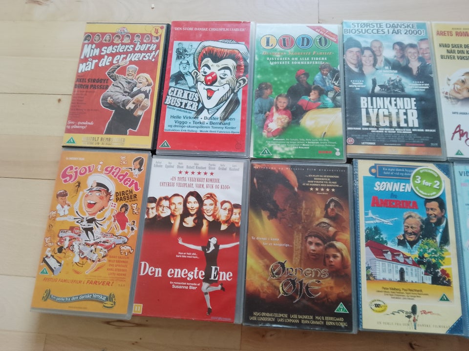 Anden genre, Vhs film blandet