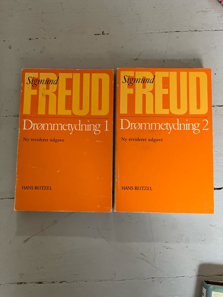 Drømmetydning 1-2, Freud, emne: