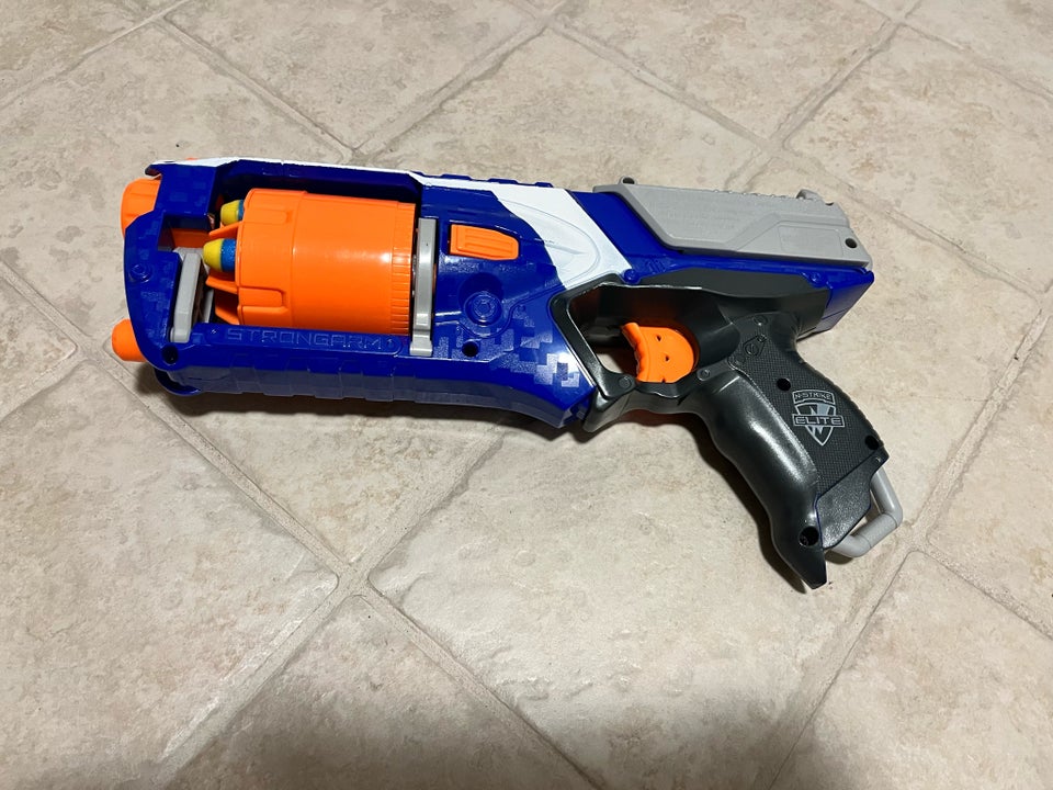 Våben, Skum pistol, Nerf