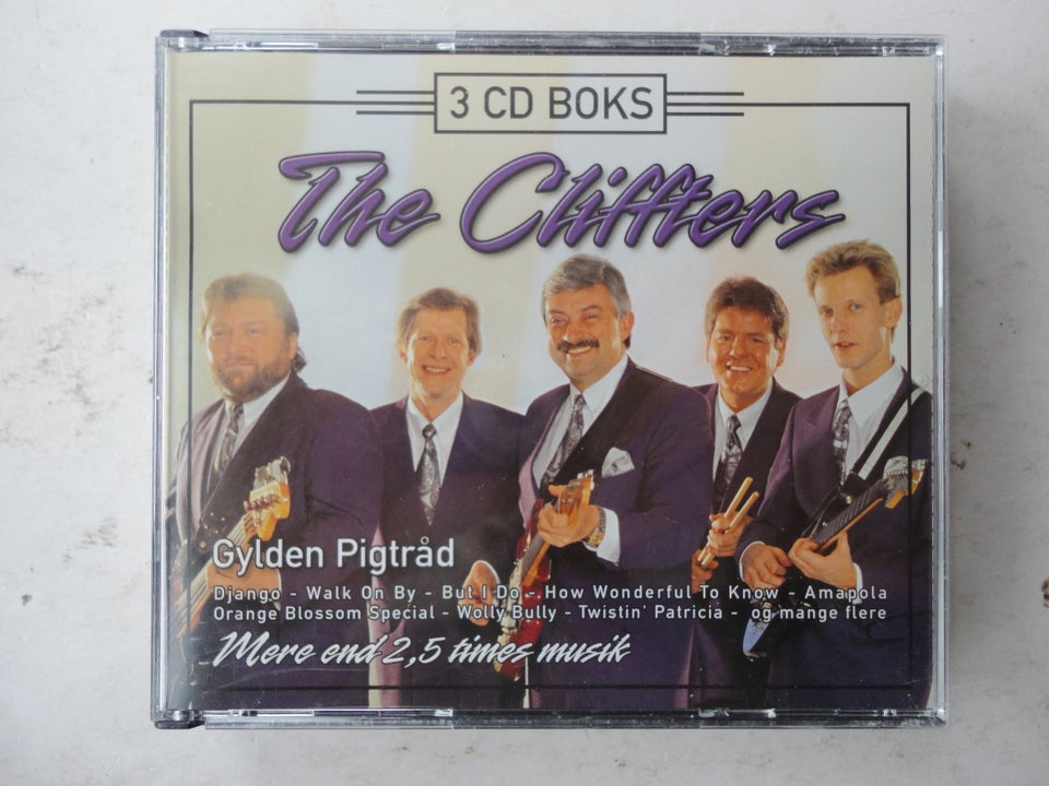 CLIFFTERS : the CLIFTERS , rock