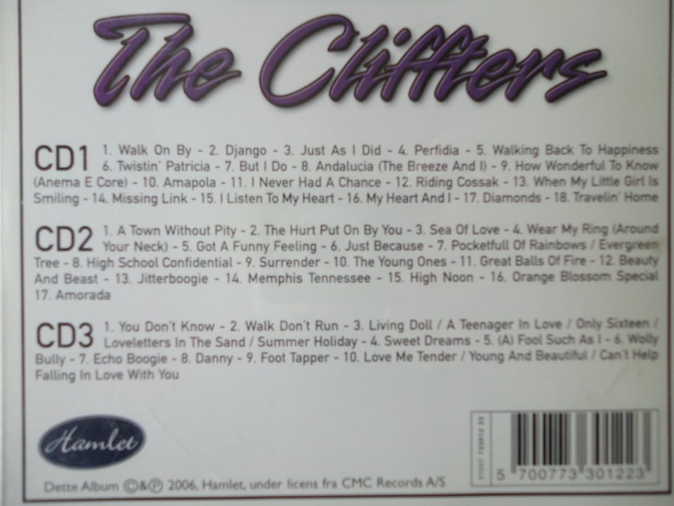 CLIFFTERS : the CLIFTERS , rock