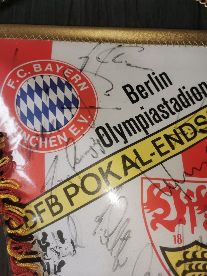 Autografer Fc bayern münchen vs